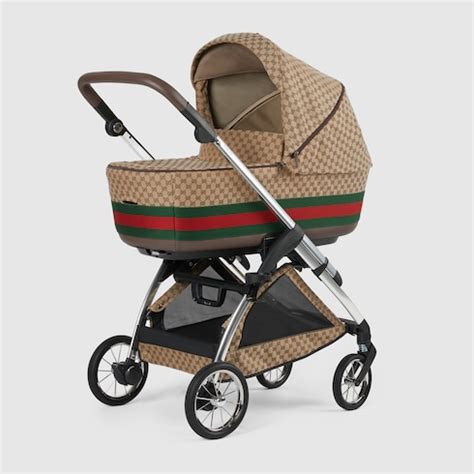 gucci baby banie|louis vuitton gucci baby stroller.